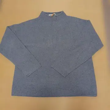 GRANDMA MAMA DAUGHTER 그레이 하이넥 스웨터