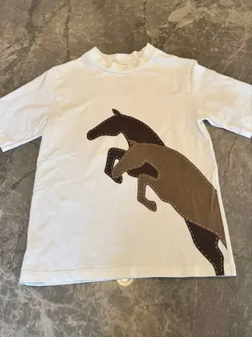 SEVENTEN by MIHOKAWAHITO 호스 T셔츠