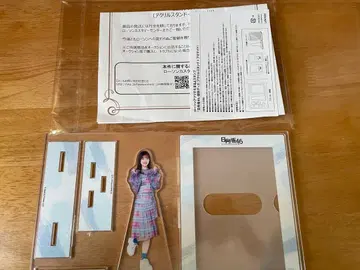 히나타자카46 개별 굿즈 사사키 미레이 아크릴 스탠드