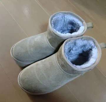 [ 1점만 ] 부츠 통굽 통굽 부츠 ABC-MART M 사이즈