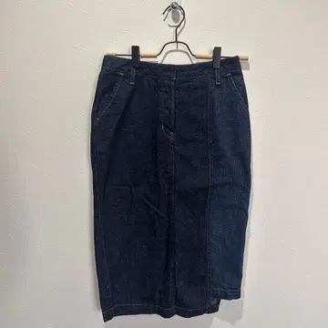 todayful 스커트 데님 타이트 스커트 패널 디자인