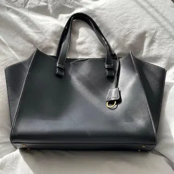 미라 오웬 스티치 디자인 토트백