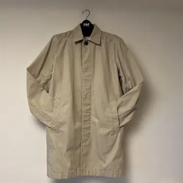 GAP 베이지 맥 코트 M