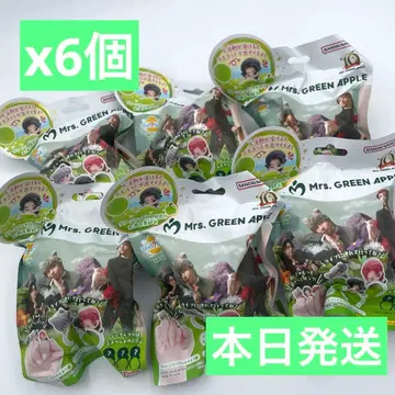 Mrs. GREEN APPLE 빗쿠라타마고 미세스그린애플 6개