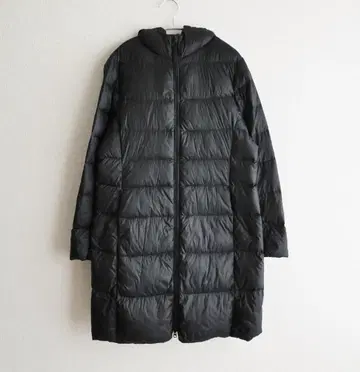 유니클로 울트라 라이트 다운 후디드 코트 다운 코트