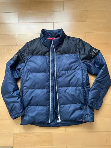 뉴발란스 골프 패딩 자켓 상태 좋음