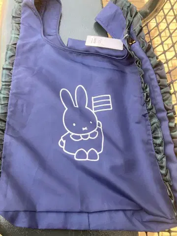 하우스텐보스 한정판 에코백 미피 원더 스퀘어 나인체