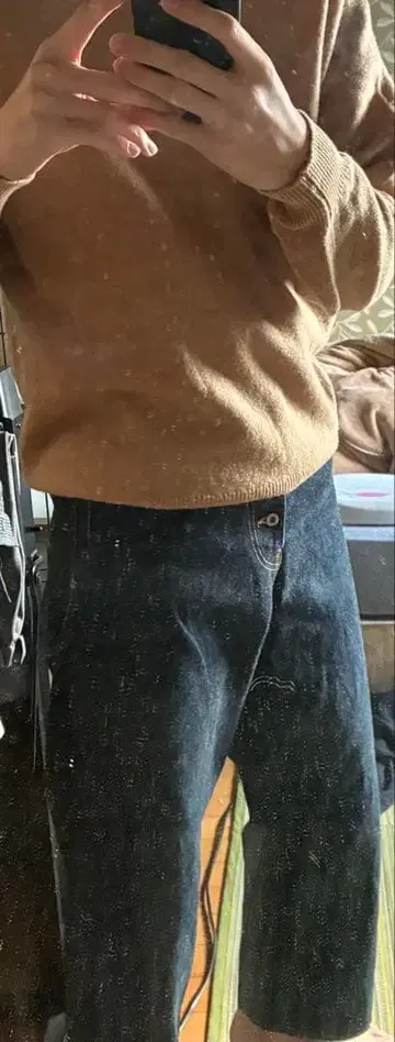 슈거힐 리지드 데님 30