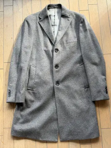 울, 캐시미어 체스터 코트