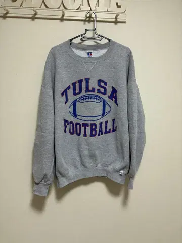 RUSSELL ATHLETIC TULSA FOOTBALL 맨투맨