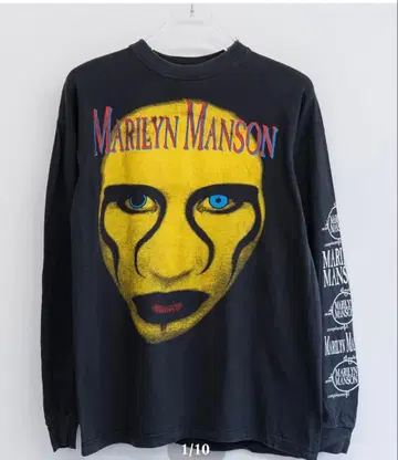 마릴린 맨슨 '비거 댄 새턴 부츠