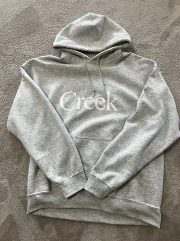 Creek Angler's Device 후드티 사이즈 L