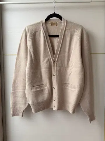 05_MEN'S BIGI 베이지 가디건