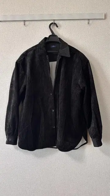 [ SENSE OF PLACE ] 블랙 코듀로이 셋업