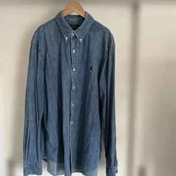 랄프 로렌 데님 셔츠 XL