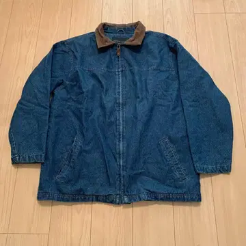 crott & barrow 데님 자켓