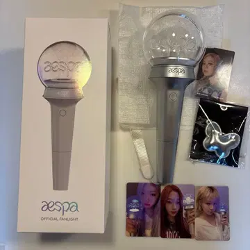 aespa 공식 응원봉 실버