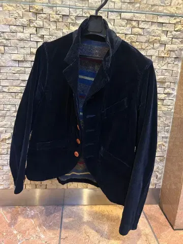 미스터 프리덤 코듀로이 색 코트