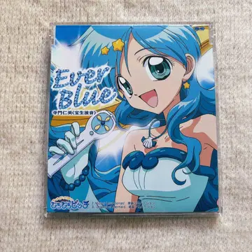 CD 머메이드 멜로디 피치피치 피치 호죠 시오 EVER BLUE