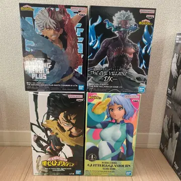 나의 히어로 아카데미아 피규어 4개 세트