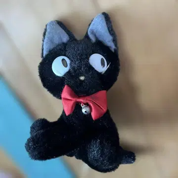 마녀 배달부 키키 지지 고양이 봉제 인형 레어