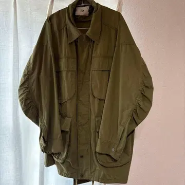 SLY 밀리터리 자켓