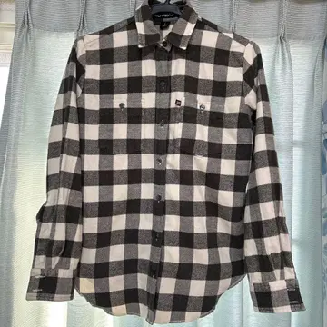 폴로, 긴팔 플란넬 셔츠 여성 사이즈 S