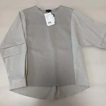 INDIVI 긴팔 상의 사이즈 38 그레이