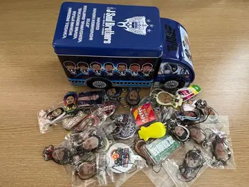 EXILE 3대 e-girls generation 키링 캔 케이스