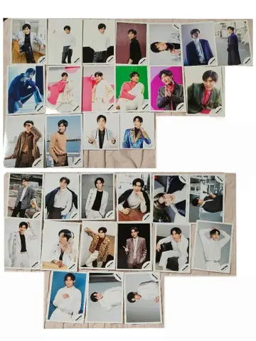 Snow Man 메구로 렌 공식 사진 세트 2