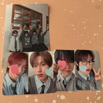 INKODE N.A.V.Y 한국 팬미팅 입장 혜택 트레이딩 카드