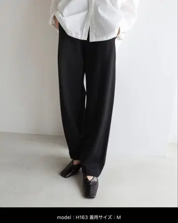 ever navy 분또 커브 팬츠