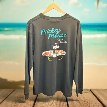 ANTIBAL 서프보드 미키 차콜 남성용 M