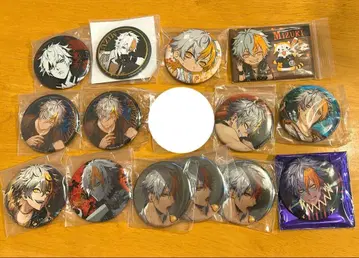 브라스 미즈키 캔뱃지