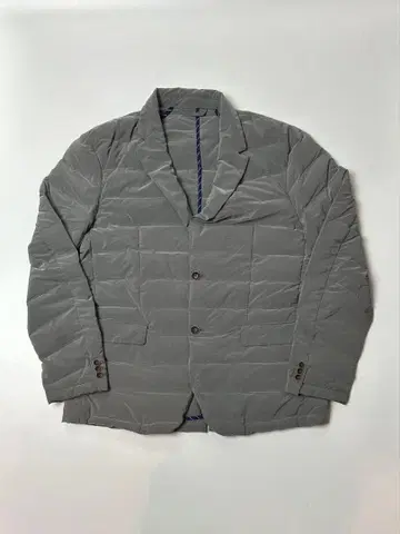 마루하치 premium down 그레이 블레이저형 다운 자켓 XL