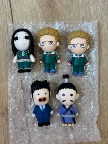 HUNTER x HUNTER 미니 피규어 6체 세트
