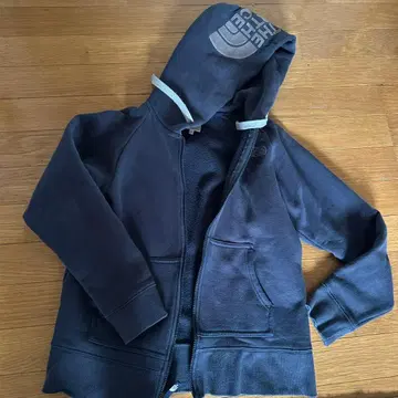 THE NORTH FACE 네이비 풀 집업 후드티