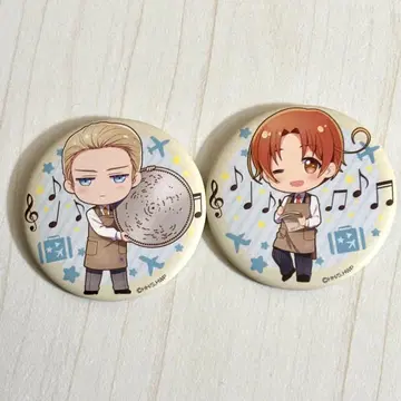 헤타리아 숲의 소리 뮤지엄 독일 이탈리아 캔뱃지