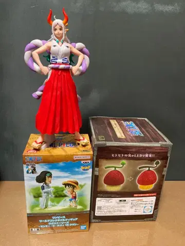 원피스 야마토 루피 그잔 월드 컬렉션 로그 스토리 악마의 열매 사람사람