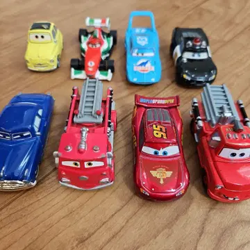 디즈니 토미카 묶음 판매 맥퀸 메이터