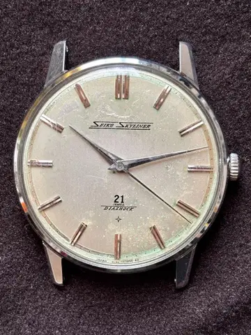 [ OH 완료 ] [ 작동품 ] SEIKO SKYLINER