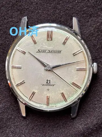 [ OH 완료 ] [ 작동품 ] SEIKO SKYLINER