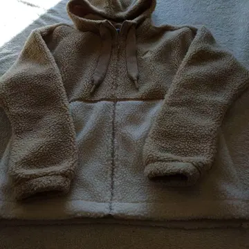 [ 아디다스 ] 보아 후드 부착 플리스 자켓