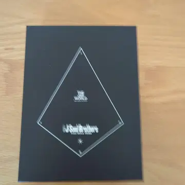 제3대 J SOUL BROTHERS THE JSB WORLD CD DVD