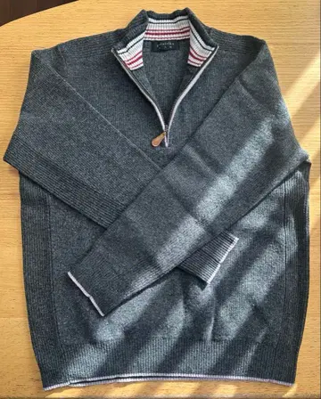 온워드 카시야마 고타이리쿠 니트 스웨터 울 100%