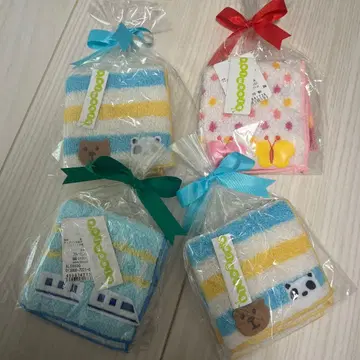 bloomie's 손수건 타월 4개 세트