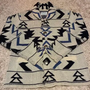 CALI SURF 네이티브 무늬 가디건