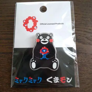 미야쿠미야쿠 쿠마몬 핀 배지