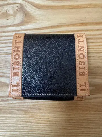 일비종떼 로고 테이프 미니 지갑