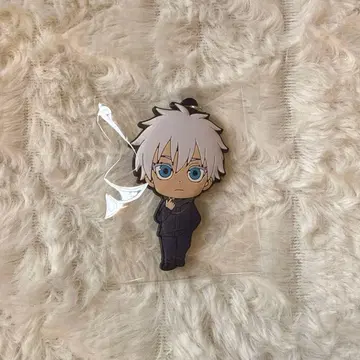 주술회전 러버 키링 고죠 사토루